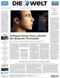 Die Welt - 22 Juli 2016