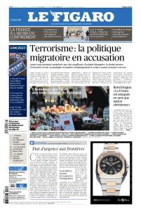 Le Figaro - 31 Octobre - 1 Novembre 2020