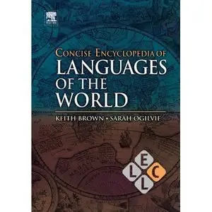 Concise Encyclopedia of Languages of the World [repost]