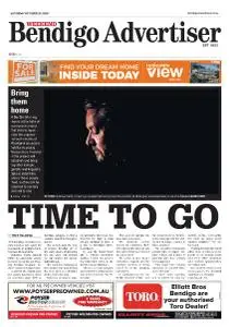 Bendigo Advertiser - October 31, 2020