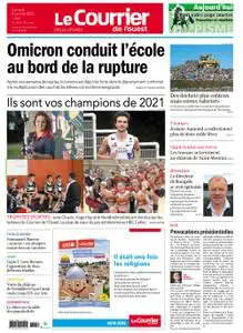 Le Courrier de l'Ouest Deux-Sèvres – 08 janvier 2022