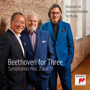 Yo-Yo Ma - Beethoven for Three: Symphonies Nos. 2 and 5 (2022) [Official Digital Download]