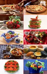 Clipart-Foods and Dishes