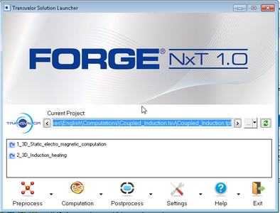 Transvalor Forge NxT 1.0