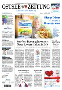 Ostsee Zeitung Greifswalder Zeitung - 19. September 2019