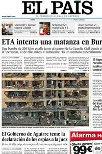 El País. 30 Julio 