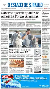 Jornal O Estado de SP em PDF, Sexta 06 de Novembro de 2009