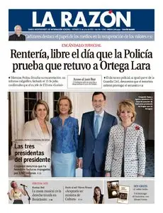 LA RAZON 15 DE JULIO DE 2011