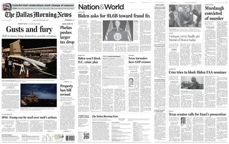The Dallas Morning News – March 03, 2023
