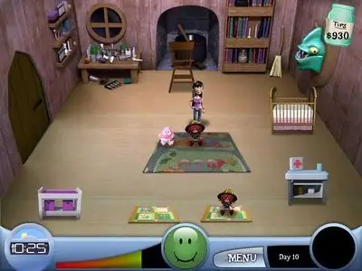 Portable Daycare Nightmare 2: Mini-Monsters 1.0 Eng