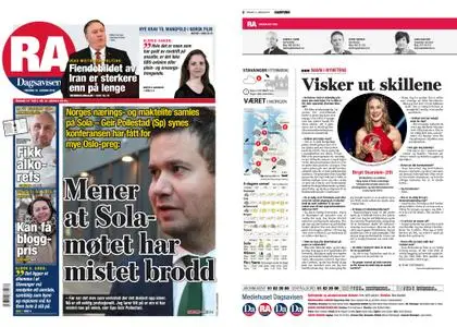 Rogalands Avis – 15. januar 2019