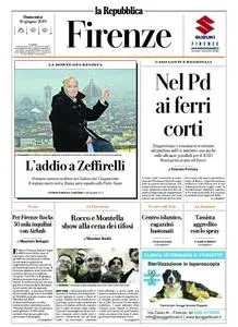 la Repubblica Firenze – 16 giugno 2019