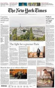 International New York Times - 9 October 2019