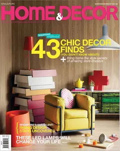 Home & Decor Magazine May 2012