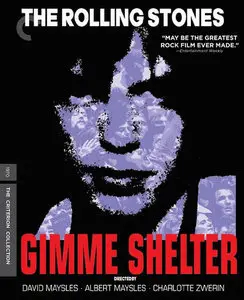 The Rolling Stones: Gimme Shelter (1970) Criterion Collection