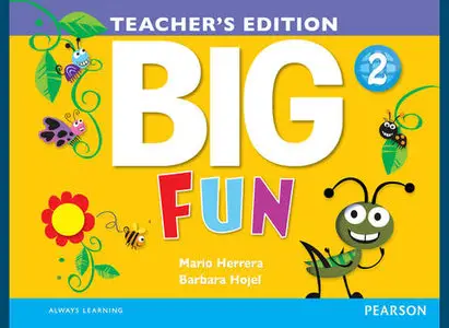 ENGLISH COURSE • Big Fun 2 • Teacher's Book and Audio (2015)