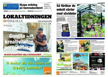 Lokaltidningen Helsingborg – 11 juli 2018