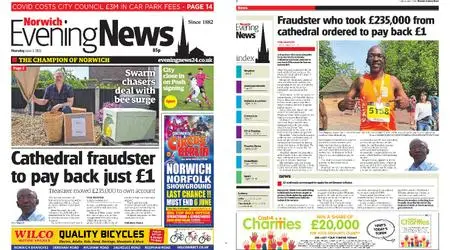 Norwich Evening News – June 03, 2021