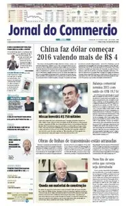 Jornal do Commercio - 05 de janeiro de 2016 - Terça