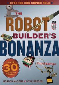 Robot Builder's Bonanza, Third Edition (repost)