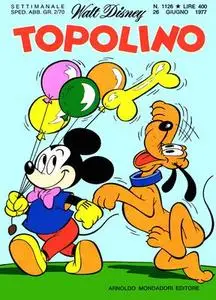 Topolino 1126 - I tre nipotini e la giornata delle bugie (06/1977)