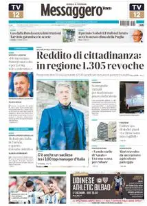 Messaggero Veneto Pordenone - 14 Dicembre 2022