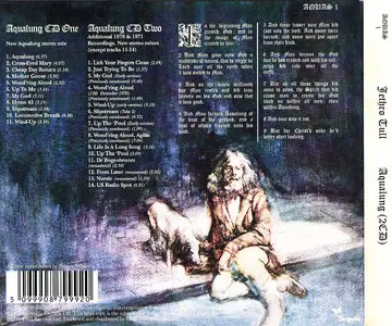 Jethro Tull - Aqualung (1971) [2CD] {40th Anniversary Special Edition, 2011 Chrysalis}