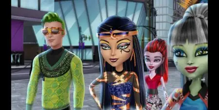 Monster High: Boo York, Boo York (2015)