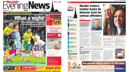 Norwich Evening News – March 05, 2020
