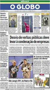 Jornal O Globo - 12 de maio de 2012 - Sábado
