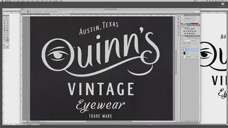 Logo Design: New Ways to Create Custom Vintage Type