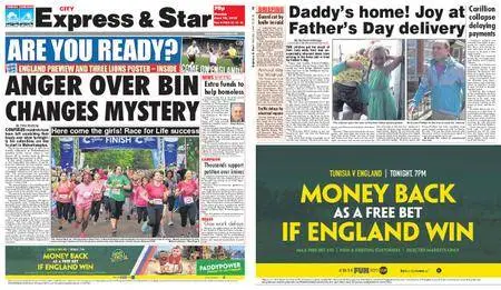 Express and Star City Edition – June 18, 2018