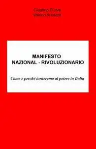 MANIFESTO NAZIONAL – RIVOLUZIONARIO