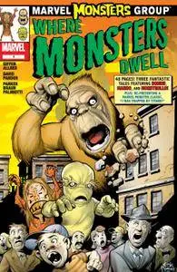 Marvel Monsters Where Monsters Dwell 2005 Digital