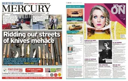 Hertfordshire Mercury – March 21, 2019