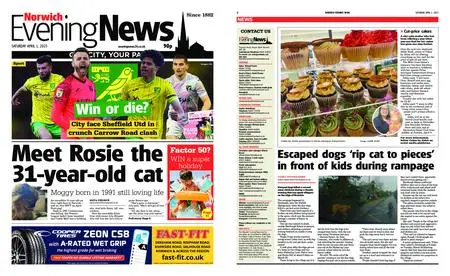 Norwich Evening News – April 01, 2023