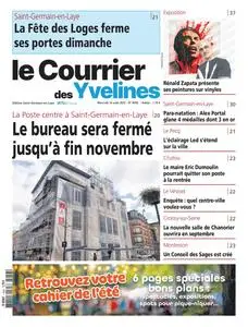 Le Courrier des Yvelines - 16 Août 2023