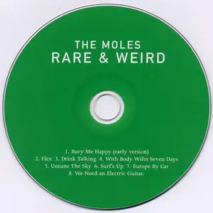 The Moles - On The Street / Rare & Weird (2003) [WTR-022]