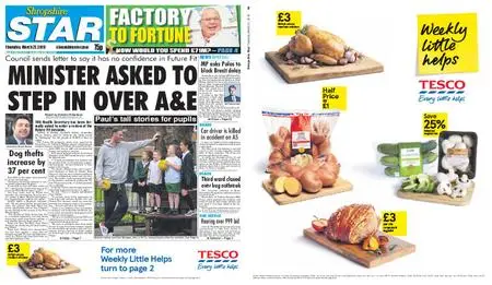 Shropshire Star Shrewsbury Edition – March 21, 2019