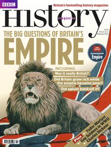 BBC History UK - February 2012