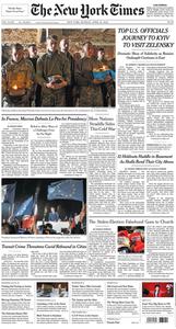 The New York Times - 25 April 2022