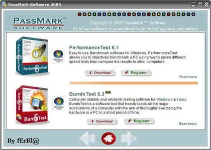 Passmark Software 2008 AIO (by fErBl@)