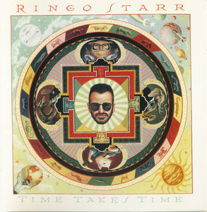 Ringo Starr  - Time Takes Time (1992) [Victor BVCP-202, Japan]