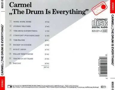 Carmel - The Drum Is Everything (1984)