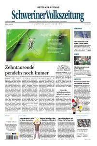 Schweriner Volkszeitung Bützower Zeitung - 02. August 2018