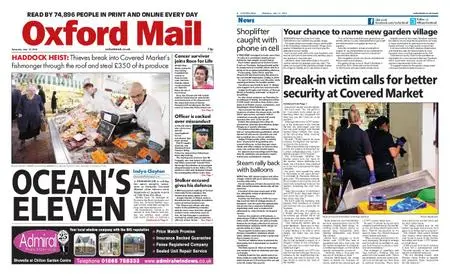 Oxford Mail – July 13, 2019