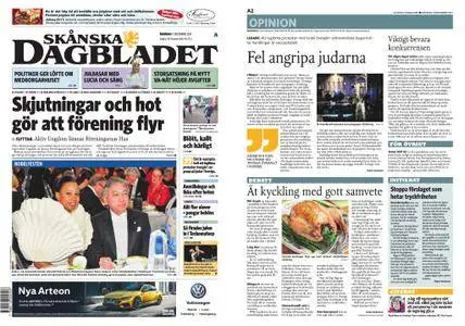 Skånska Dagbladet – 11 december 2017