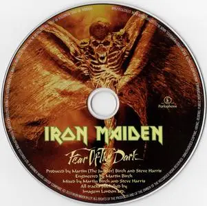 Iron Maiden - Fear Of The Dark (1992) {2019, Remastered}