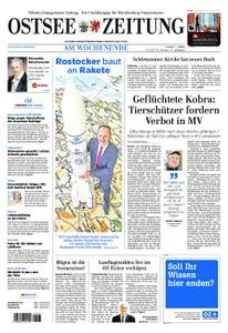 Ostsee Zeitung Ribnitz-Damgarten - 31. August 2019