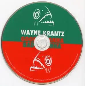 Wayne Krantz - Good Piranha / Bad Piranha (2014) {Abstract Logix ‎ABLX 047}